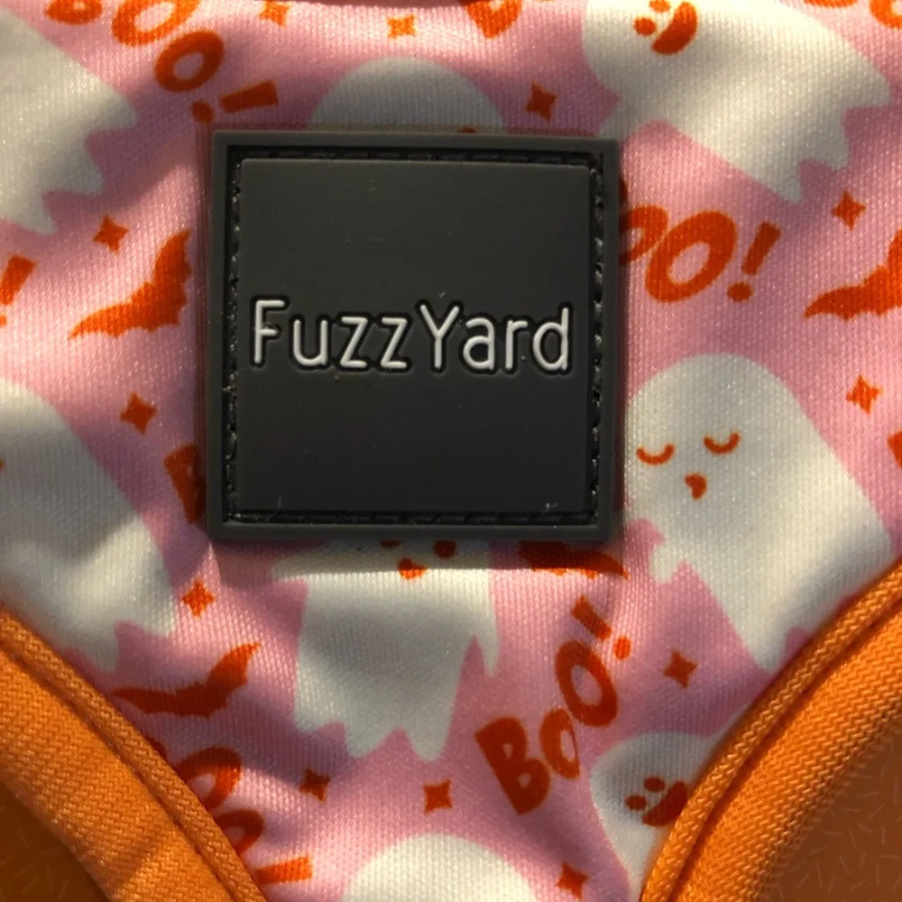 👻Halloween Dog Harness by Fuzz Yard